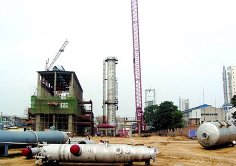 义龙新区年产16万吨纳米钙生产线项目