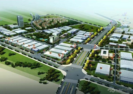 义龙新区装备制造产业园项目