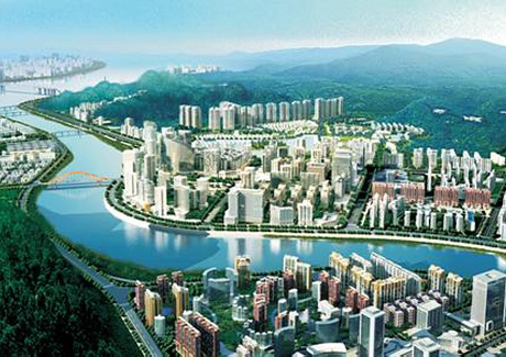 高要市百悦“西江新城”开发项目