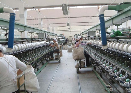 新疆棉纺产业化项目