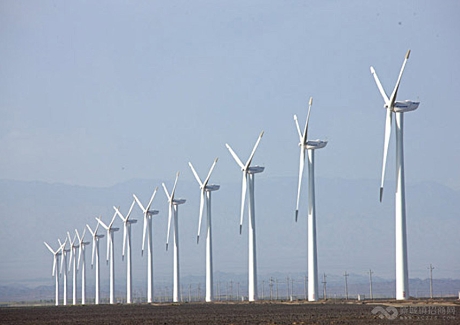 新疆三塘湖风力发电开发建设项目