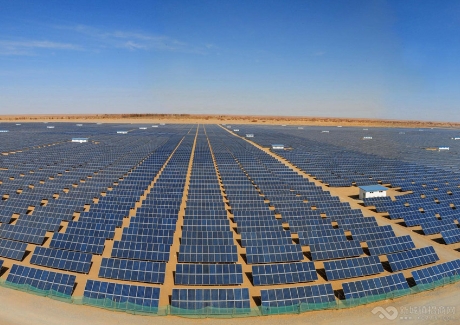 新疆光伏园区1040兆瓦光伏发电项目