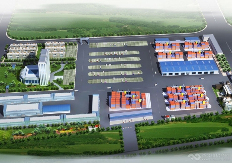 喀什三运国际物流中心建设项目