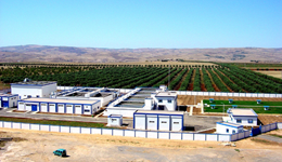 阿尔及利亚Sidi Bel Abbes 供水项目水厂