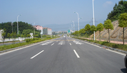 昌湾大道（湾里段）道路改造工程