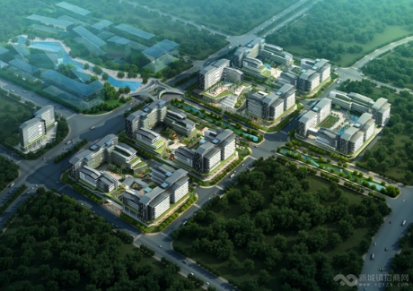 湖南郴州经开区石盖塘园区整体开发项目