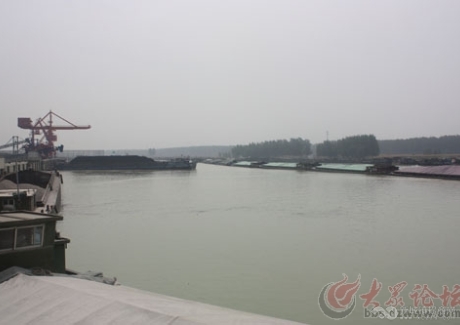 山东枣庄峄城港航产业园项目