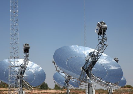 湖南碟式(斯特林)太阳能热发电产业项目