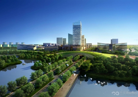 湖南株洲市轨道科技城创业中心开发项目