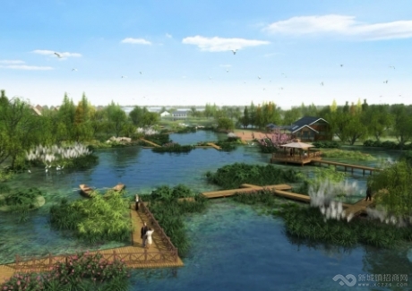 广东惠州博罗县湿地公园项目招商