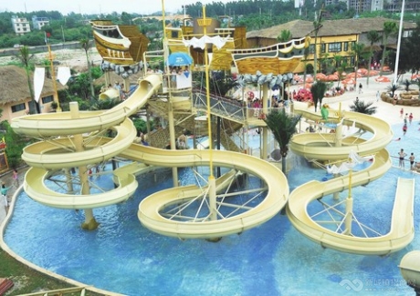 山东潍坊大型水上主题游乐园项目
