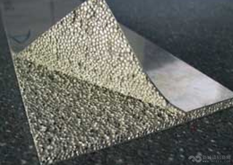 河南南陽多孔泡沫鋁金屬材料生產項目
