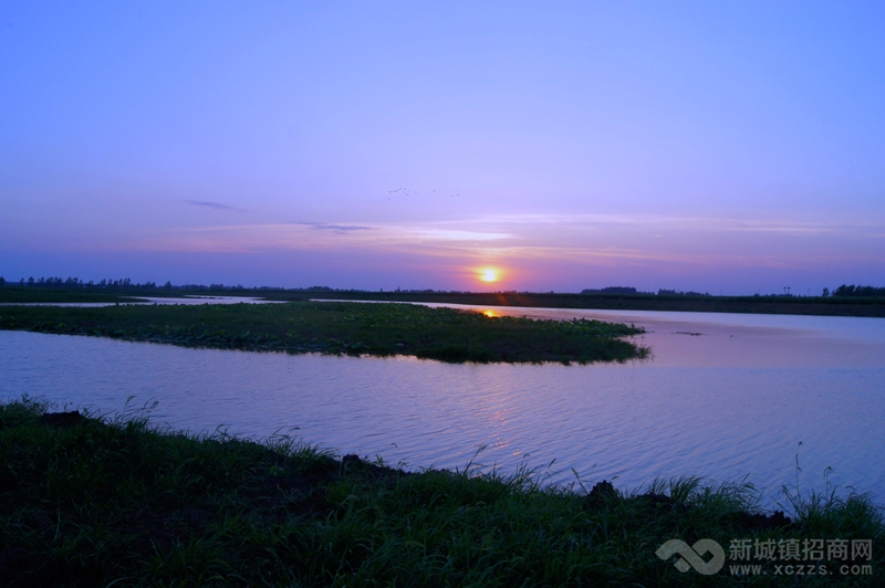 湖北朱湖国家湿地公园项目实景图