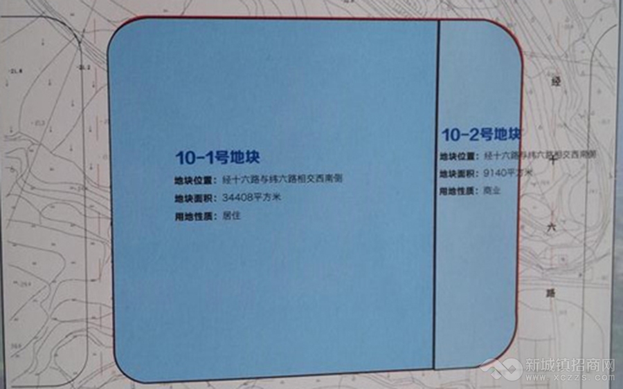 阳新县城东新区10-2号地块规划图