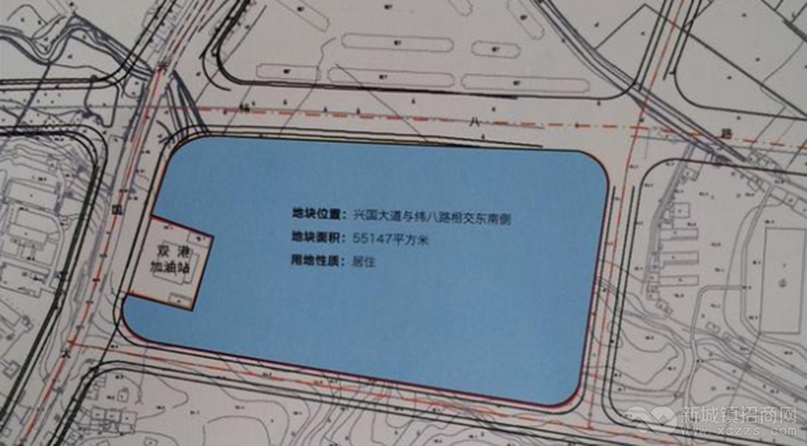 阳新县城东新区13号地块规划图
