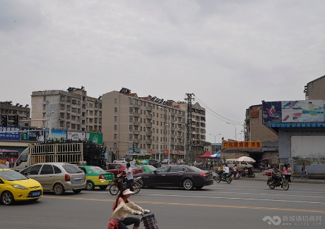  樊城衡庄片区城中村改造项目实景图 