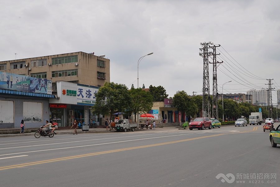 樊城衡庄片区城中村改造项目春园路
