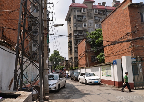  樊城区星火路—泰安路片区旧城区改建项目实景图 