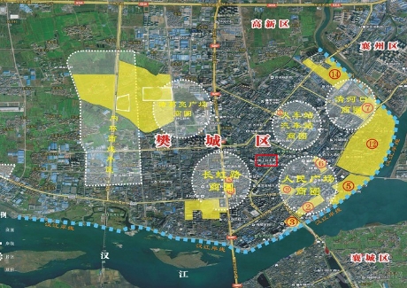  樊城区星火路—泰安路片区旧城区改建项目实景图 
