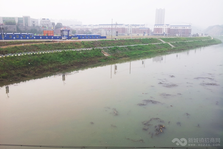 咸宁市周家垴地块实景图