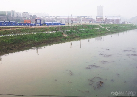  咸宁市周家垴地块实景图 