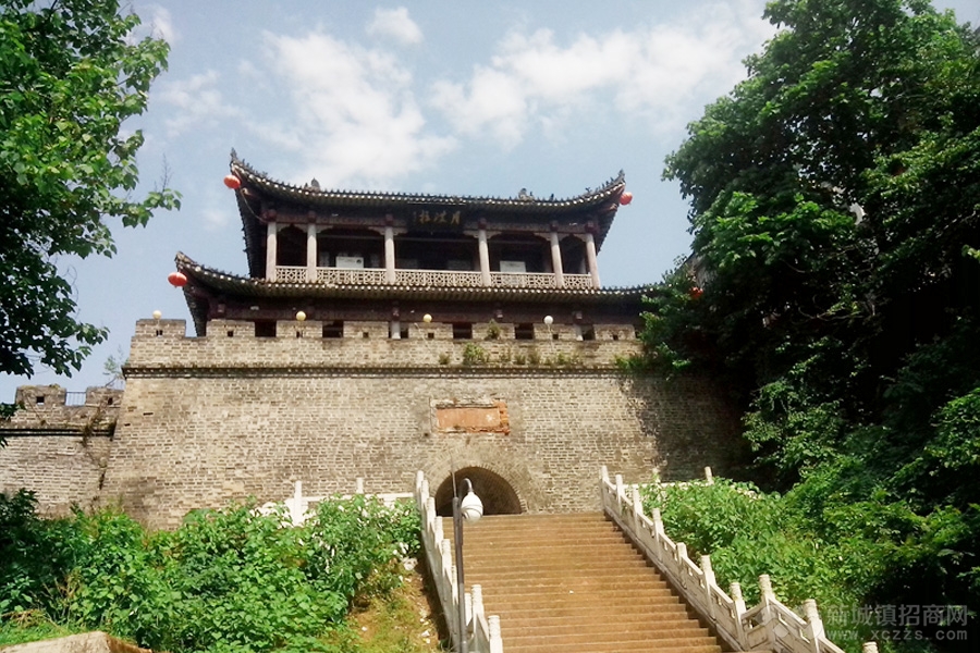 东坡赤壁与黄州古城项目实景图