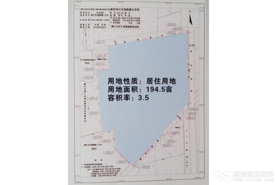 潜江市2012第11批次地块规划图