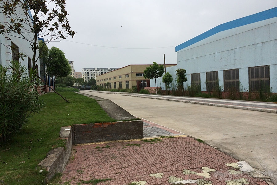 荆门市东宝区机械装备制造产业园建设项目实景图