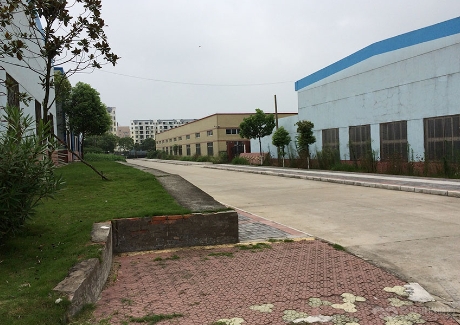  荆门市东宝区机械装备制造产业园建设项目实景图 