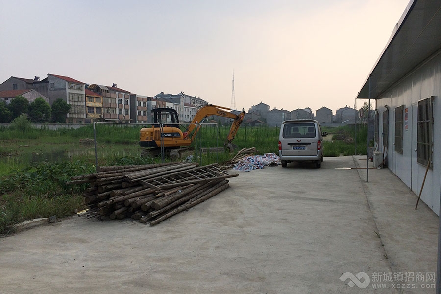 中国布谷-荆门产业园建设项目实景图