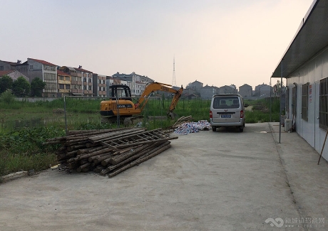  中国布谷-荆门产业园建设项目实景图 