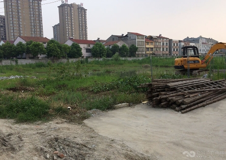  中国布谷-荆门产业园建设项目实景图 