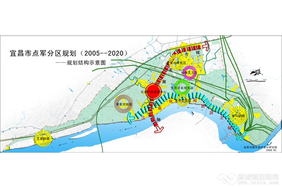 宜土网挂（2014）55号地块规划图