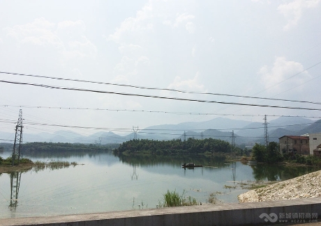  赤壁陆水湖综合开发项目实景图 