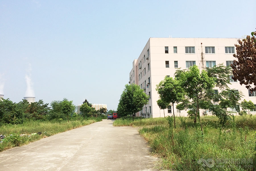 赤壁市赵李桥工业碳酸钙项目实景图