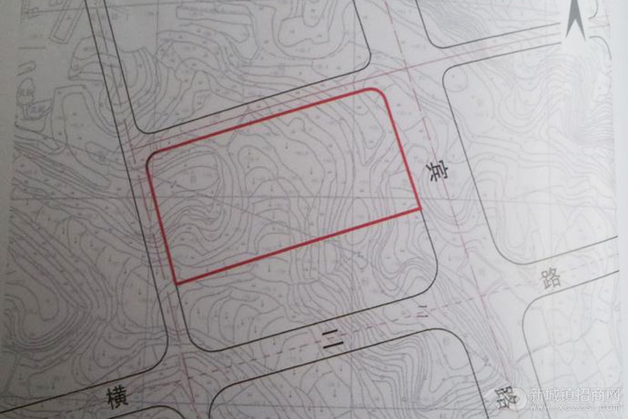 通山县开发区8号地块规划图