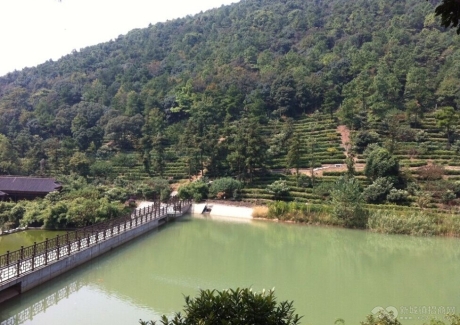 龙潭湖生态红旅游风景区