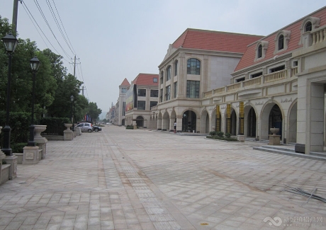 黄石法式风情商业街
