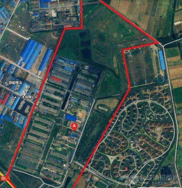 西青区杨柳青镇545亩土地、5.5万平米厂房招商实景图