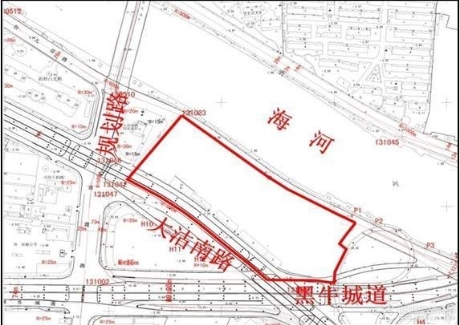  天津市河西区一绳地块项目招商实景图 