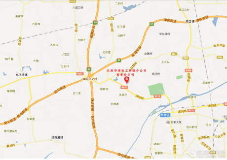  西青区杨柳青镇545亩土地、5.5万平米厂房招商实景图 