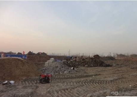  天津市钢渣山地块项目招商实景图 