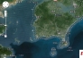 广东惠州惠东巽寮湾虎湾海边20万平住宅用地出售实景图 
