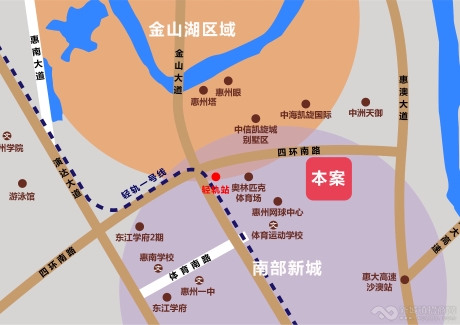  惠州市讀者文化公園實景圖 