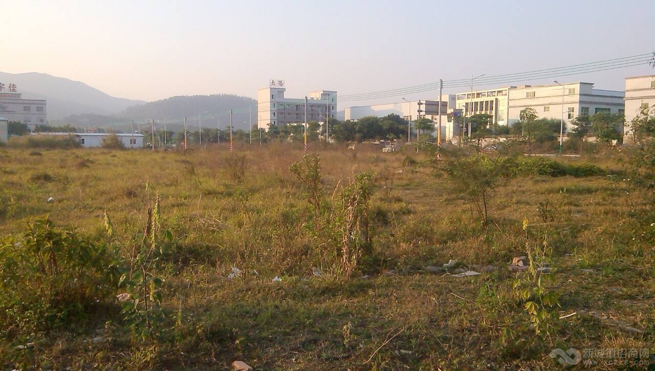 惠州博罗20000平工业地皮出售（国有证件）实景图