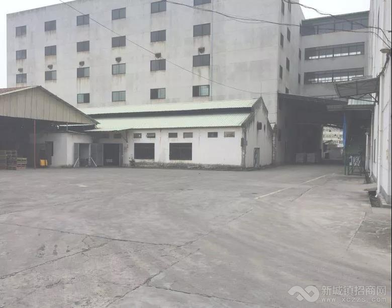 广州从化区明珠工业园41亩厂房出售实景图
