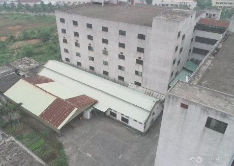  广州从化区明珠工业园41亩厂房出售实景图 