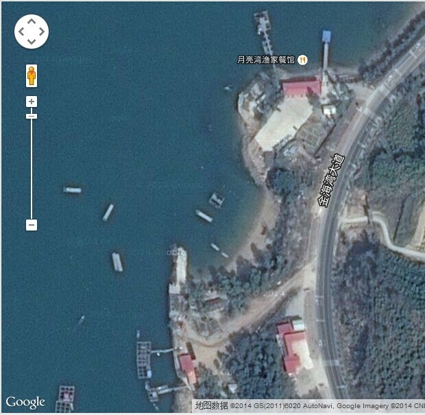 深圳东巽寮湾沙滩码头酒店用地出售实景图