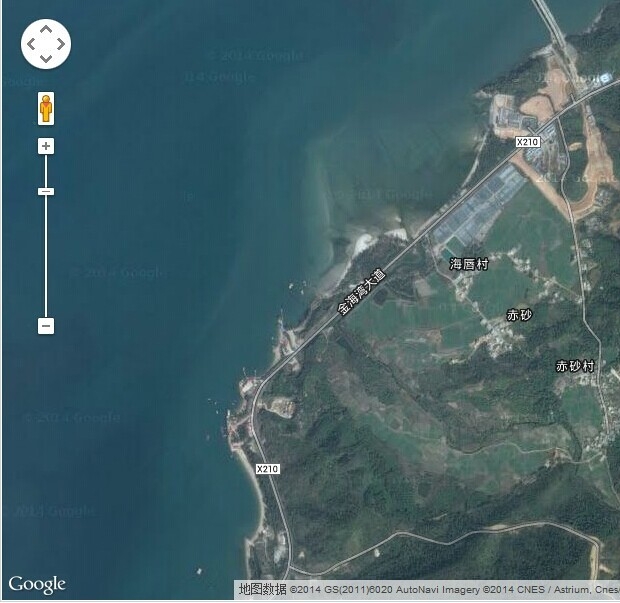 深圳东巽寮湾沙滩码头酒店用地出售实景图