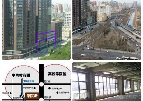 北京海淀区明光桥个人商业办公楼整体转让